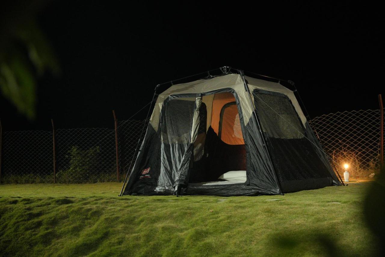 The Nirvana Camp Дхуликхел Экстерьер фото